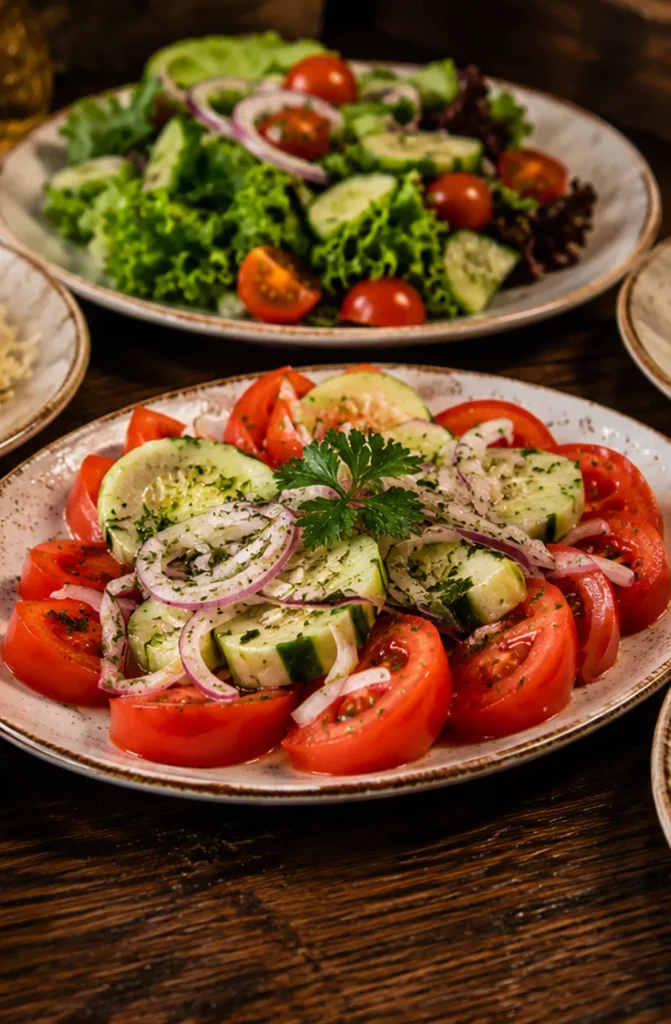 Šopska i grčka salata